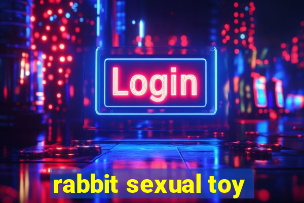 rabbit sexual toy